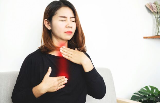 The Connection Between Acid Reflux and Throat Health